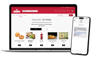 HungerRush Loyalty & Text Marketing