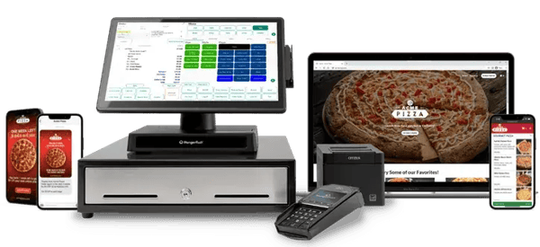 HungerRush Restaurant POS System