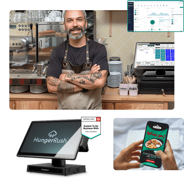 HungerRush POS