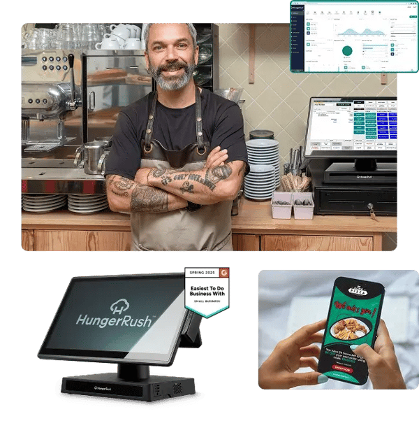 HungerRush POS for Restaurants